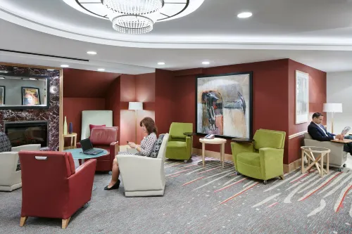 World Center Hotel Aree comuni Photos