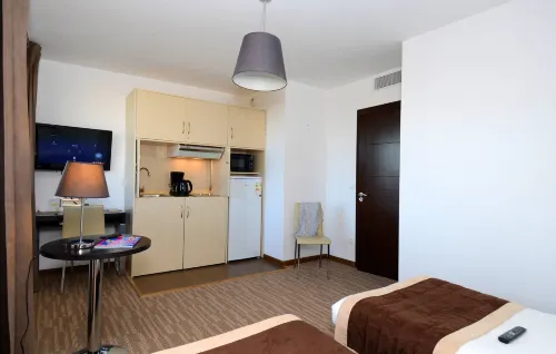 Appart'hotel et Spa Odalys Ferney Geneve Chambres Photos