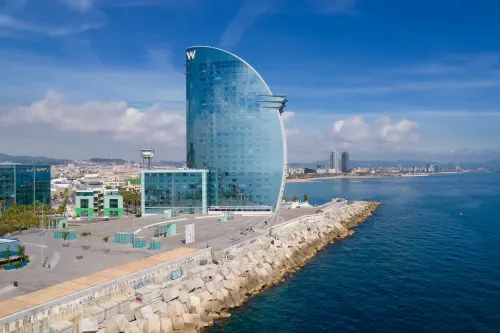 W Barcelona Рядом с отелем Photos