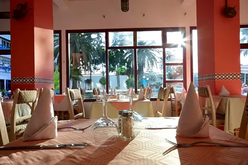 Sud Bahia Agadir "Bahia City Hotel" Dining Photos