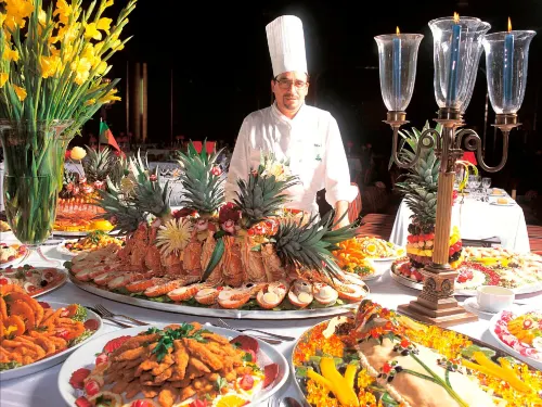 Hotel Apartamento Solverde Dining Photos
