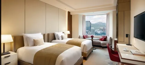 Lotte Hotel Seoul Executive Tower Rooms Photos