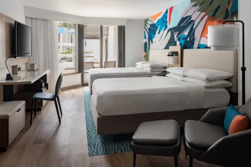 Miami Marriott Biscayne Bay Zimmer Photos