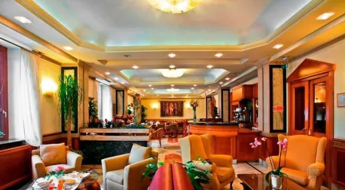 Hotel Giolli Nazionale Espaces publics Photos