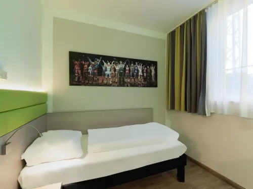 B&B HOTEL Bochum Hbf-Nord Rooms Photos