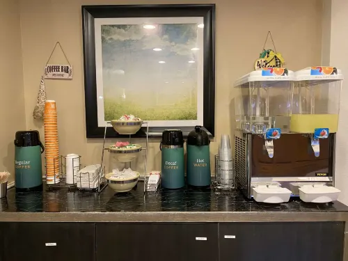Quality Inn Palm Bay - Melbourne I-95 Restauration Photos