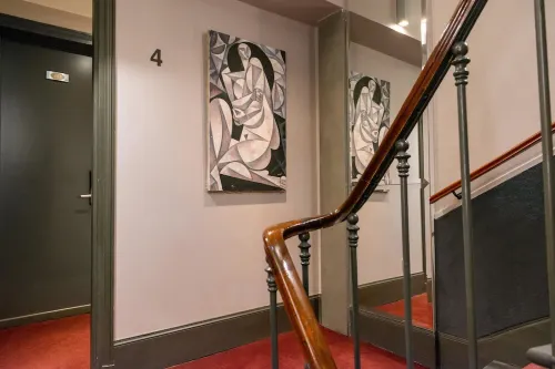 Best Western Premier The Blake Paris Gare Saint Lazare Öffentliche Flächen Photos