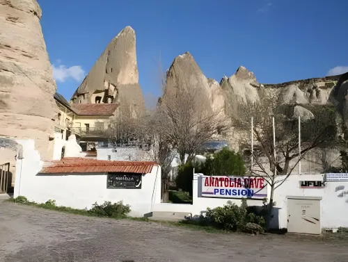 Anatolia Cave Hotel Pension Extérieur Photos