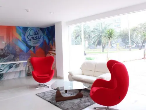 Citismart Hotel BSD Espaces publics Photos