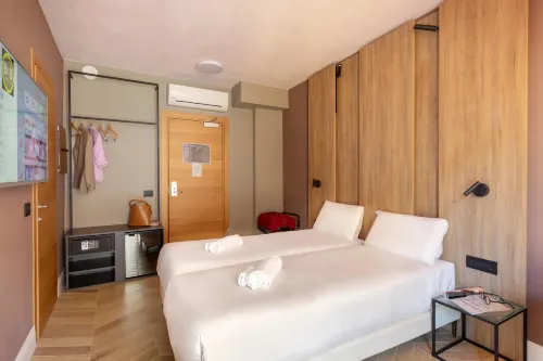 B&B Hotel Genova City Center Camere Photos