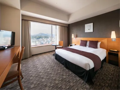 Hotel Nikko Oita Oasis Tower Chambres Photos