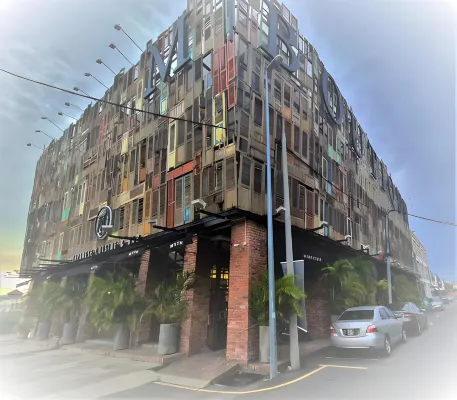 M Boutique Hotel Station 18 - Ipoh Exterior Photos