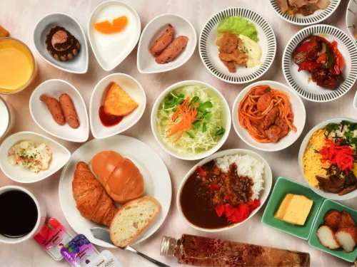 Hotel Urbic Kagoshima Dining Photos