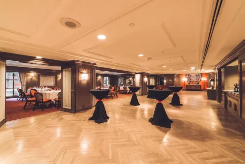 The Michelangelo Hotel Dining Photos