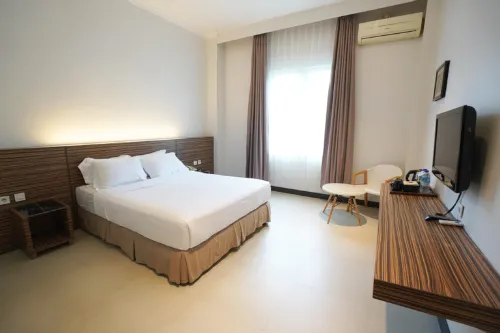 Padmaloka Hotel Tarakan Kamar Photos