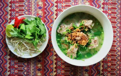 Duc Vuong Saigon Hotel - Bùi Viện Ăn uống Photos