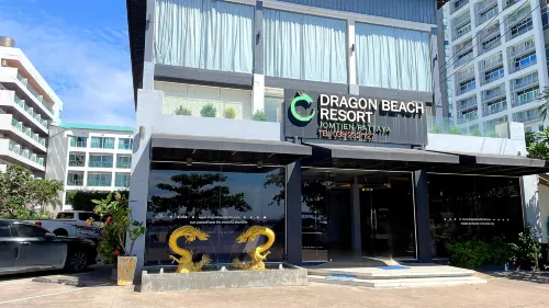 Dragon Beach Resort , Jomtien Beach Pattaya Экстерьер Photos