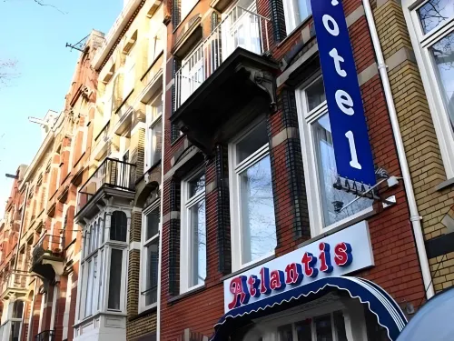Hotel Atlantis Amsterdam Extérieur Photos