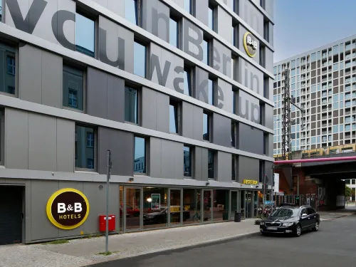 B&B Hotel Berlin-Alexanderplatz Esterni Photos