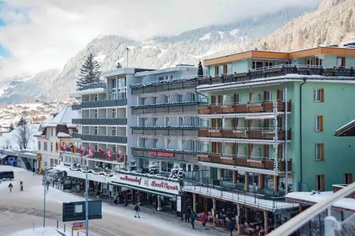 Hotel Bernerhof Grindelwald Exterior Photos