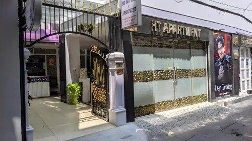 HT Hotel Apartment Экстерьер Photos