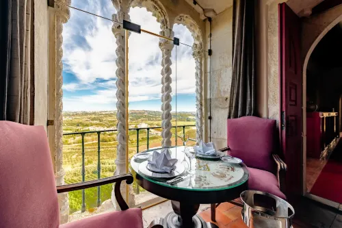 Pousada Castelo de Obidos – Historic Hotel Mahlzeiten Photos