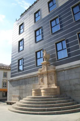 Hotel José Régio Außen Photos