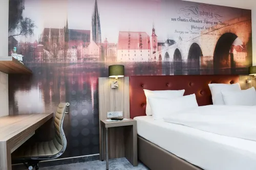 Achat Hotel Regensburg im Park Chambres Photos