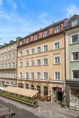 Hotel Deutsche Eiche Esterni Photos