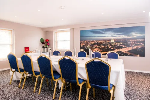 The Royal Hotel Cardiff Espaces Affaires Photos
