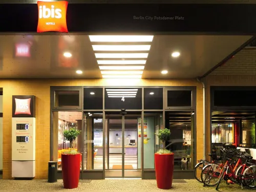 ibis Hotel Berlin Potsdamer Platz Außen Photos