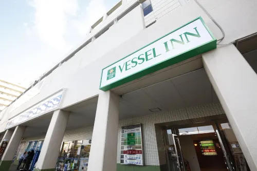 Vessel Inn Yachiyo Katsudai Station Extérieur Photos