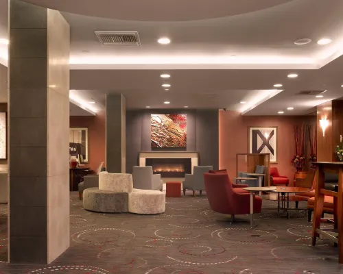 Club Quarters Hotel in San Francisco Espaces publics Photos