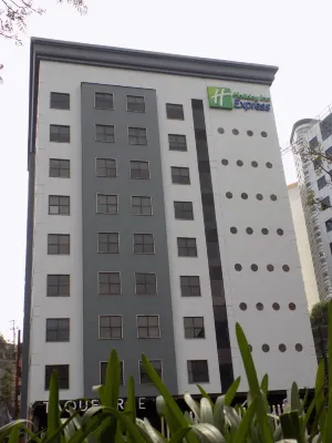 Holiday Inn Express Mexico Santa Fe Extérieur Photos
