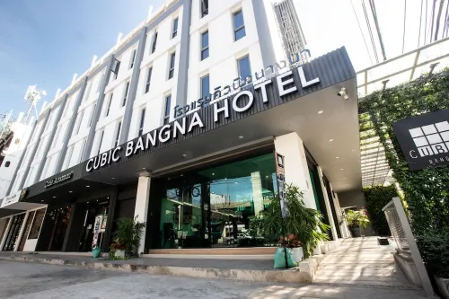 Cubic Bangna Экстерьер Photos