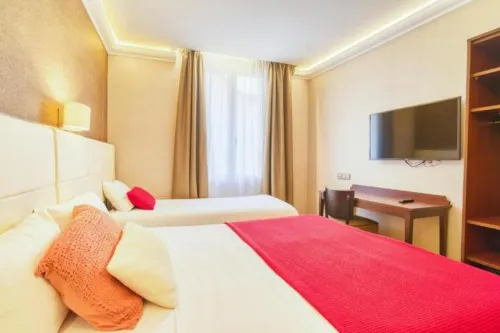 Nord Est Hotel - Paris Chambres Photos