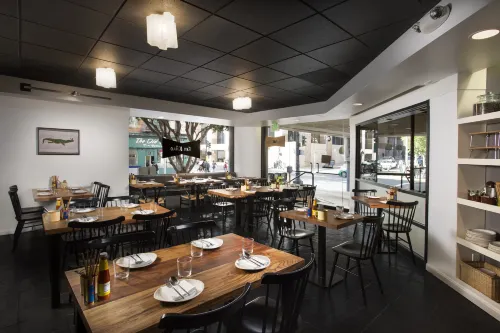 Parc 55 San Francisco - a Hilton Hotel Restauration Photos
