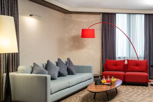 Radisson Blu M'Bamou Palace Hotel, Brazzaville Rooms Photos