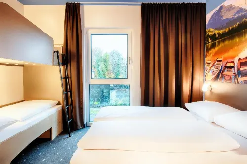 B&B HOTEL Kempten Rooms Photos