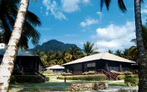 Damai Beach Resort Area Publik Photos