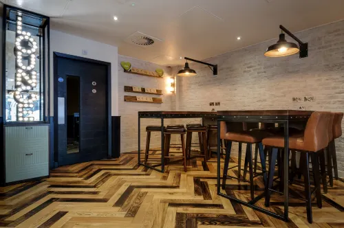 Hub by Premier Inn Edinburgh Haymarket Öffentliche Flächen Photos