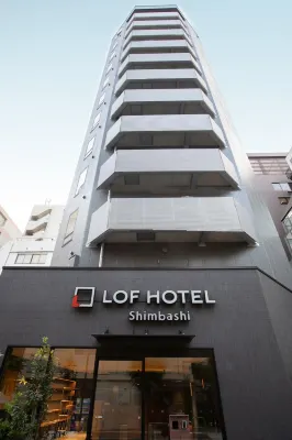Lof Hotel Shimbashi Номера Photos