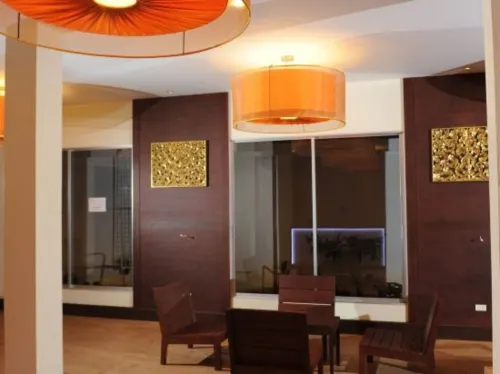 Mawin Hotel Espaces publics Photos
