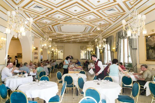 Hotel Milan Speranza Au Lac Ristorazione Photos