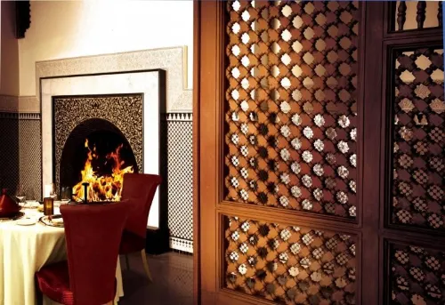 The Oberoi Marrakech Dining Photos