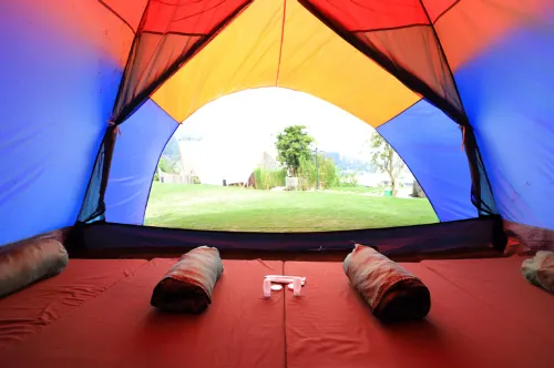 Glamping at Taman Wisata Alam Sevillage Puncak Photos
