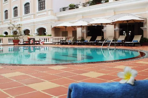Saigon Morin Hotel Loisirs et amusements Photos