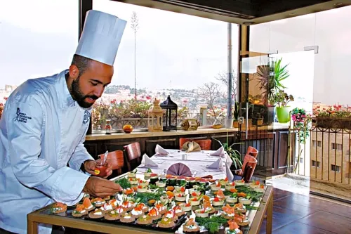 National Hotel - Jerusalem Dining Photos