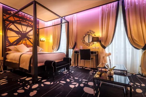 Hôtel Ascot Opéra Chambres Photos