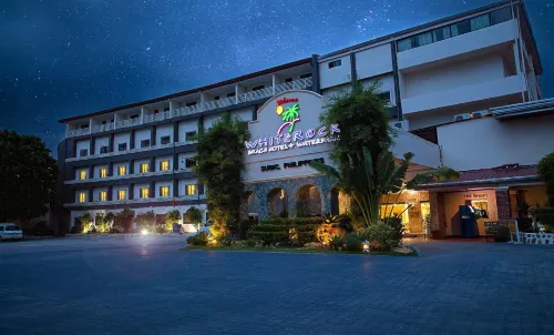 Whiterock Beach Hotel and Waterpark Extérieur Photos